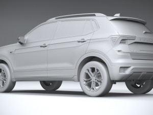 Skoda Kushaq 2021 Modelo 3D
