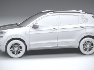 Skoda Kushaq 2021 Modelo 3D
