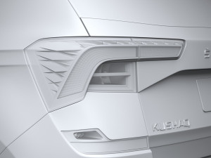 Skoda Kushaq 2021 Modelo 3D