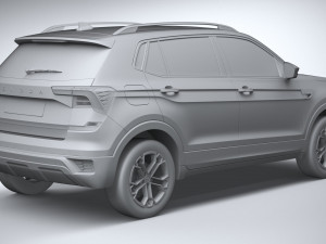 Skoda Kushaq 2021 Modelo 3D