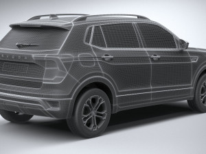 Skoda Kushaq 2021 Modelo 3D