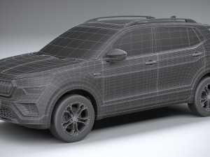 Skoda Kushaq 2021 Modelo 3D