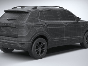 Skoda Kushaq 2021 Modelo 3D