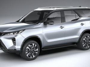 Toyota Fortuner 2021 Modelo 3D