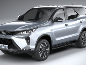 Toyota Fortuner 2021 Modelo 3D