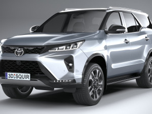 Toyota Fortuner 2021 Modelo 3D