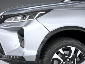 Toyota Fortuner 2021 Modelo 3D