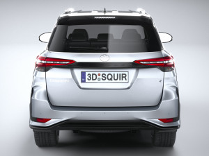 Toyota Fortuner 2021 Modelo 3D