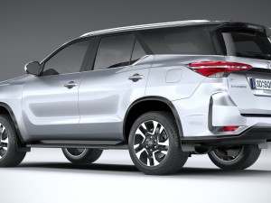 Toyota Fortuner 2021 Modelo 3D