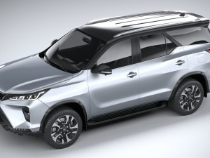 Toyota Fortuner 2021 Modelo 3D