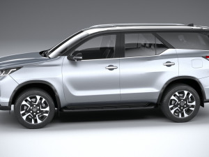 Toyota Fortuner 2021 Modelo 3D