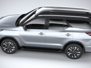Toyota Fortuner 2021 Modelo 3D