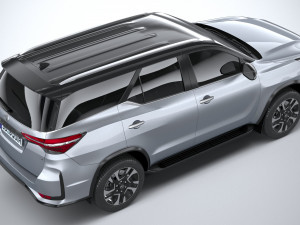 Toyota Fortuner 2021 Modelo 3D