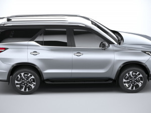 Toyota Fortuner 2021 Modelo 3D