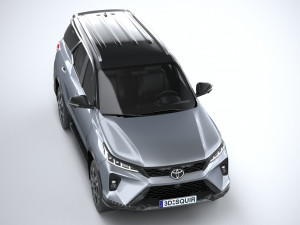 Toyota Fortuner 2021 Modelo 3D