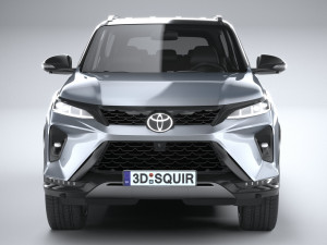 Toyota Fortuner 2021 Modelo 3D