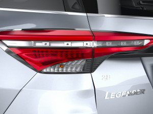 Toyota Fortuner 2021 Modelo 3D