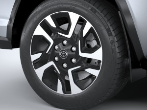 Toyota Fortuner 2021 Modelo 3D