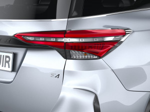 Toyota Fortuner 2021 Modelo 3D