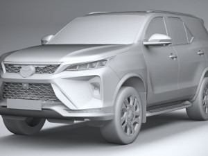 Toyota Fortuner 2021 Modelo 3D