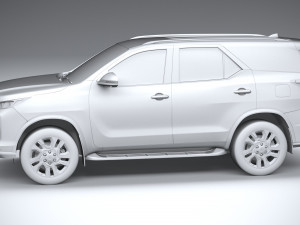 Toyota Fortuner 2021 Modelo 3D