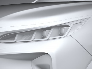 Toyota Fortuner 2021 Modelo 3D