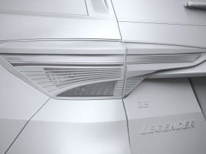 Toyota Fortuner 2021 Modelo 3D