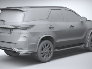 Toyota Fortuner 2021 Modelo 3D