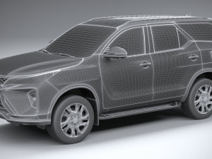 Toyota Fortuner 2021 Modelo 3D