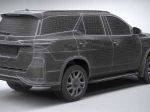 Toyota Fortuner 2021 Modelo 3D