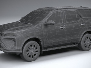 Toyota Fortuner 2021 Modelo 3D