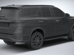 Toyota Fortuner 2021 Modelo 3D