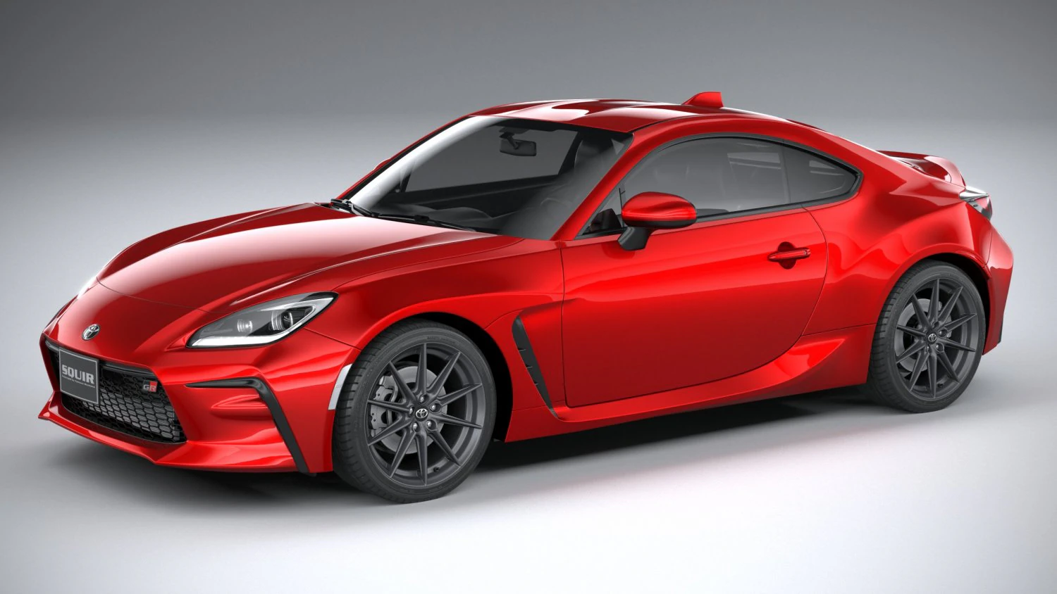 Toyota GR 86 2022 3D Model .c4d .max .obj .3ds .fbx .stl .blend