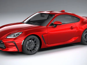 Toyota GR86 2022 Modèle 3D