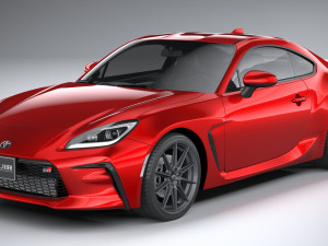 Toyota GR 86 2022 3D-Modell