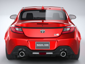 Toyota GR 86 2022 3D-Modell
