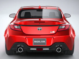 Toyota GR 86 2022 3D Model