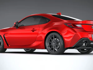Toyota GR 86 2022 3D Model