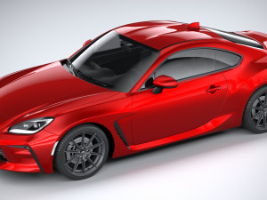 Toyota GR 86 2022 3D-Modell