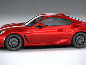 Toyota GR 86 2022 3D Model