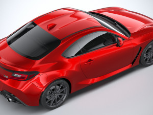Toyota GR 86 2022 3D-Modell