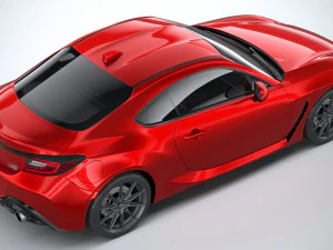 Toyota GR 86 2022 3D Model