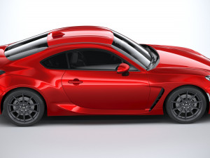 Toyota GR 86 2022 3D-Modell