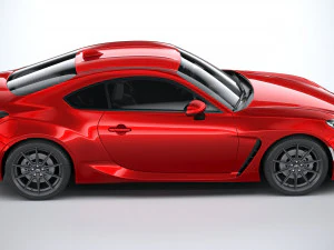 Toyota GR 86 2022 3D Model