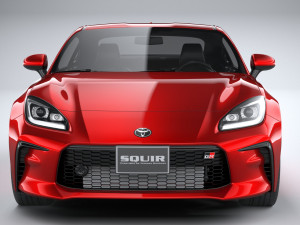 Toyota GR 86 2022 3D-Modell