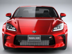 Toyota GR 86 2022 3D Model