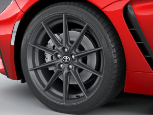Toyota GR 86 2022 3D Model