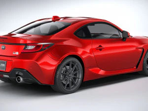 Toyota GR 86 2022 3D Model