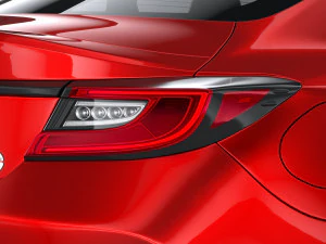 Toyota GR 86 2022 3D Model
