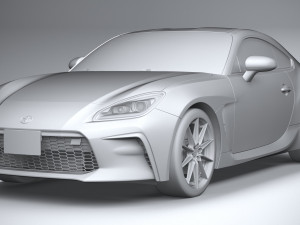 Toyota GR 86 2022 3D-Modell